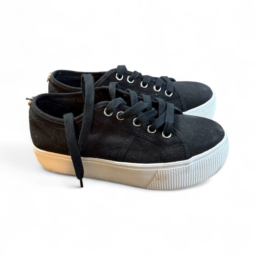 Steve Madden Black Sneakers 7